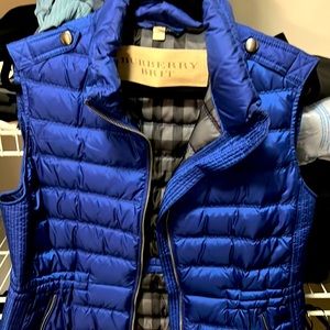 Puffer vest Burberry Brit blue XL